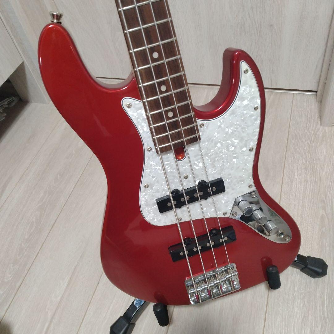 ミニjazzベース Bacchus 美品