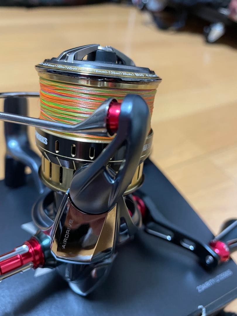 ダイワ 23エアリティ LT2500S カスタム超豪華！極美品