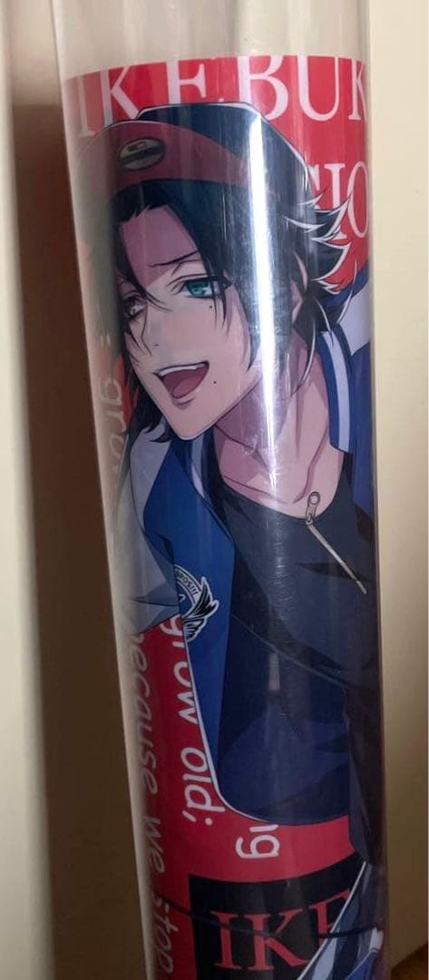 ヒプマイ BIGクリアポスターB2サイズ　ブクロ