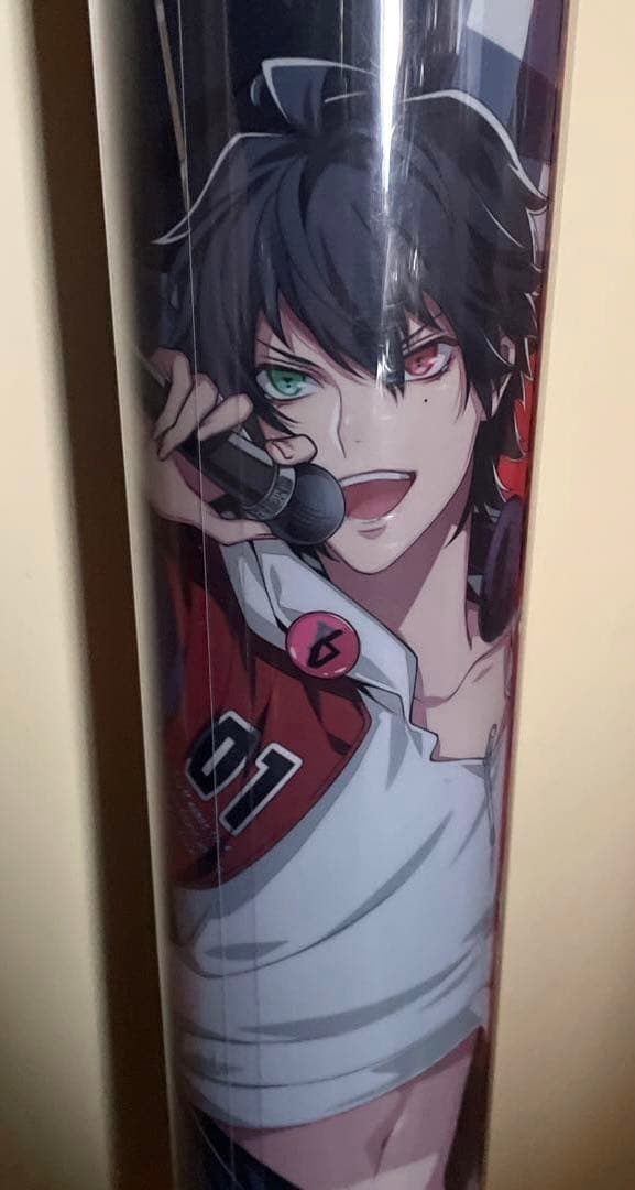 ヒプマイ BIGクリアポスターB2サイズ　ブクロ