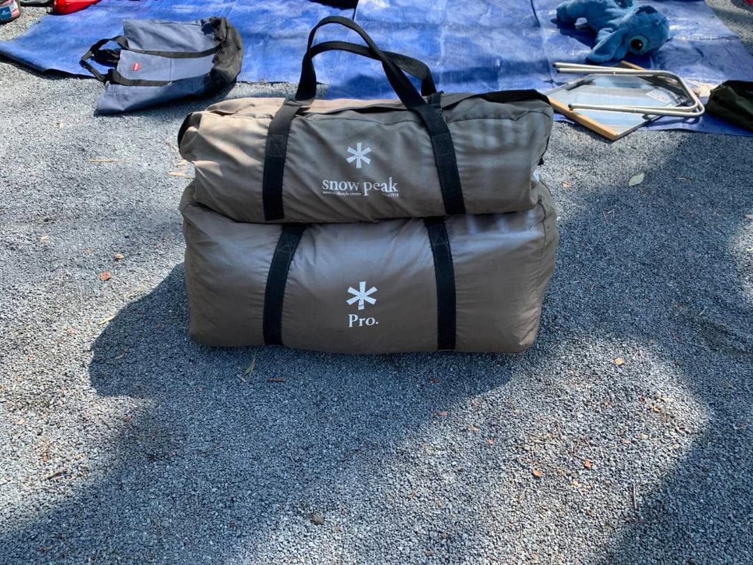 peak 雪峰祭限定 ランドロックpro. レッドフレームエディション