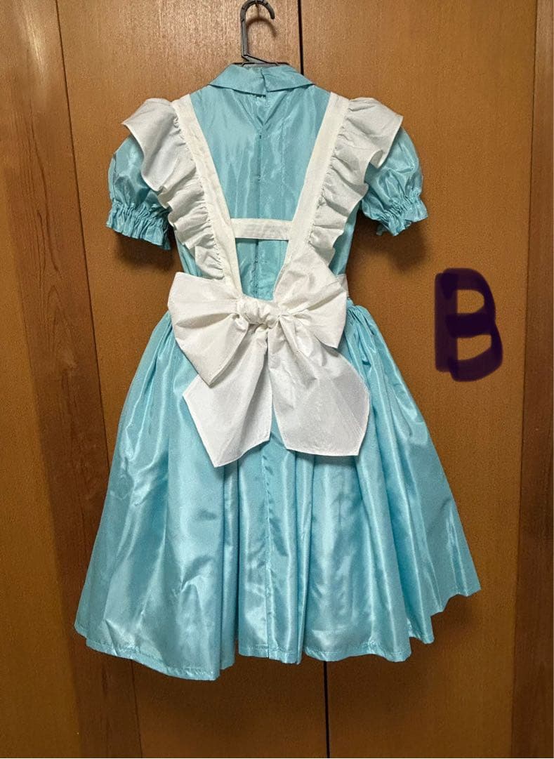 バレエ衣装「不思議の国のアリス」 アリスB