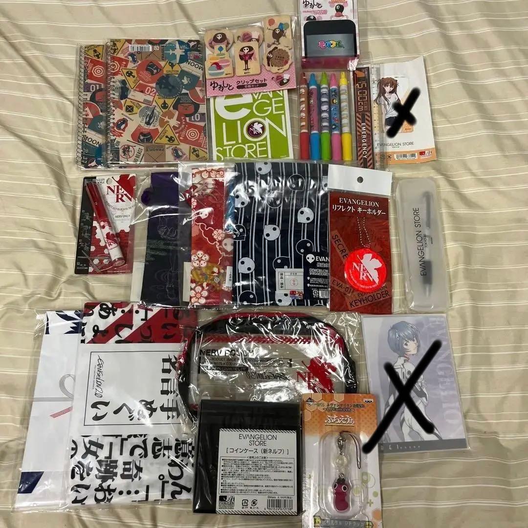 エヴァンゲリオン　グッズ　まとめ売り