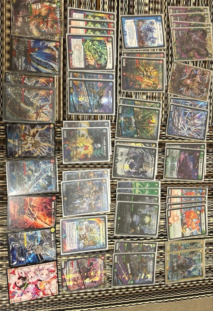 デュエル・マスターズ　引退品　デュエマ　約2000枚以上