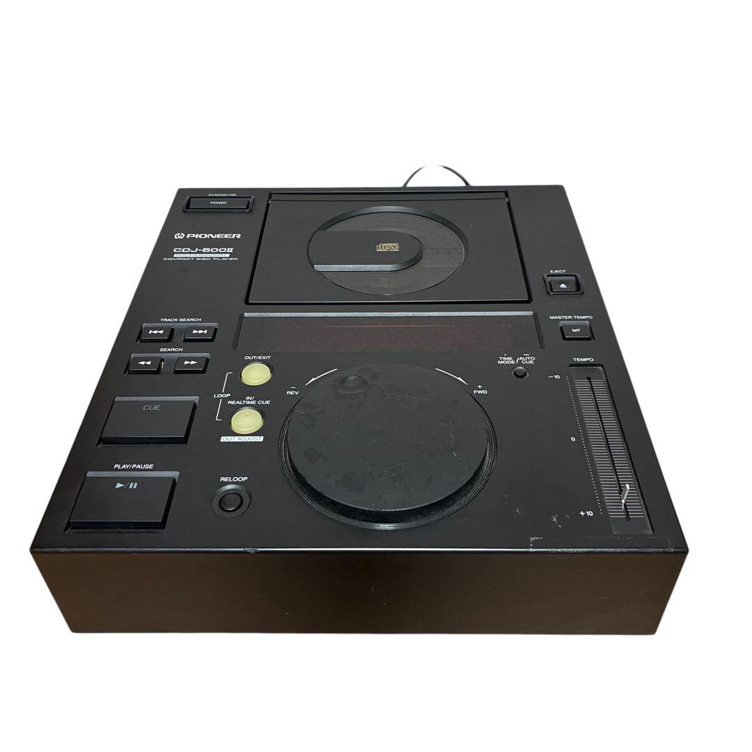 Pioneer CDJ-500Ⅱ CDJ DJ機材 パイオニア 動作確認済現状品