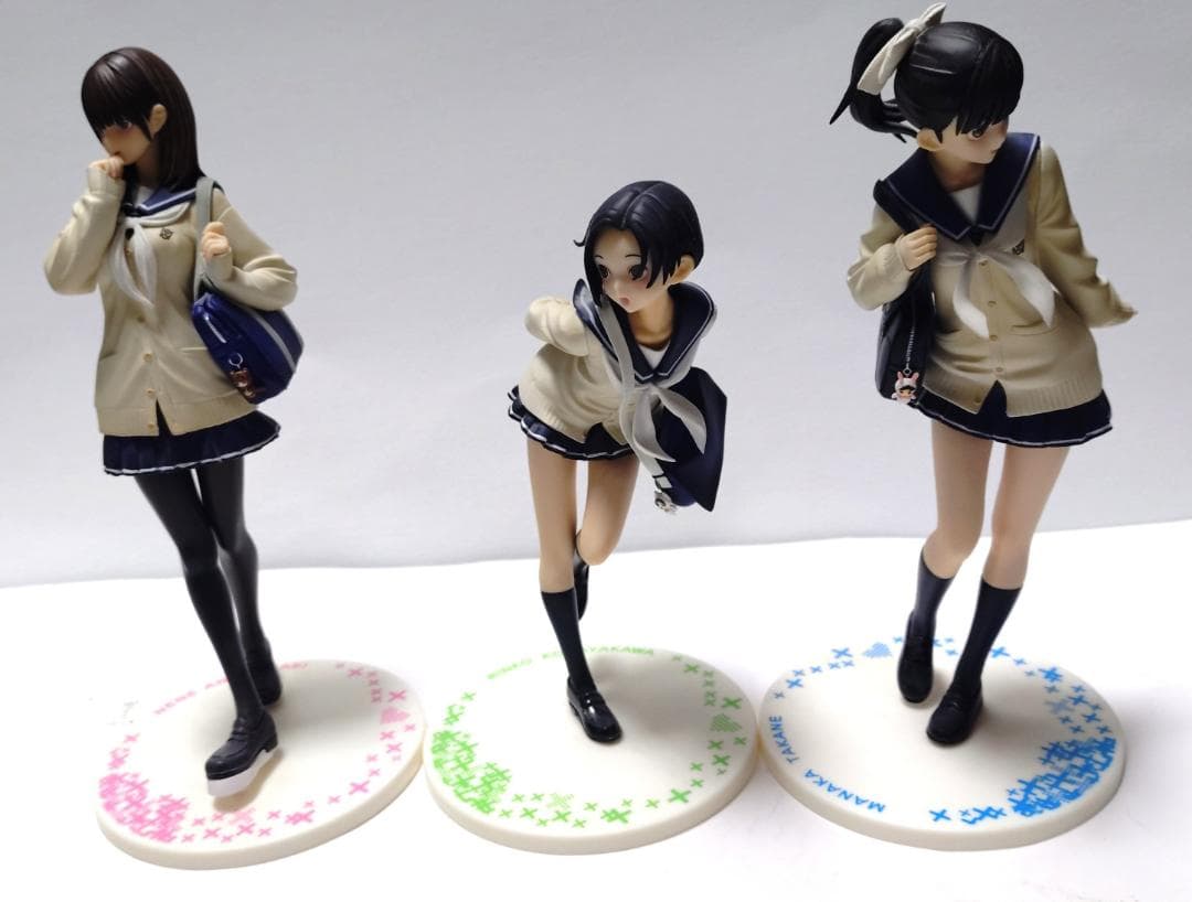 ラブプラス　フィギュア３体まとめ売り　姉ヶ崎寧々/小早川 凛子/高嶺愛花