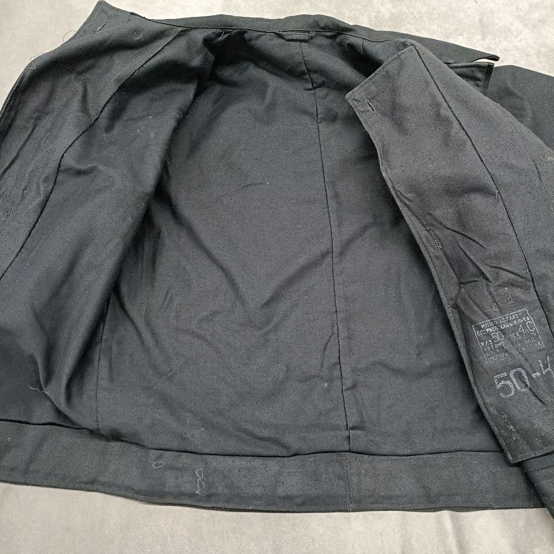 シリ様　80s 90s タンカースジャケット 50-4　セットアップ 　旧ソ連