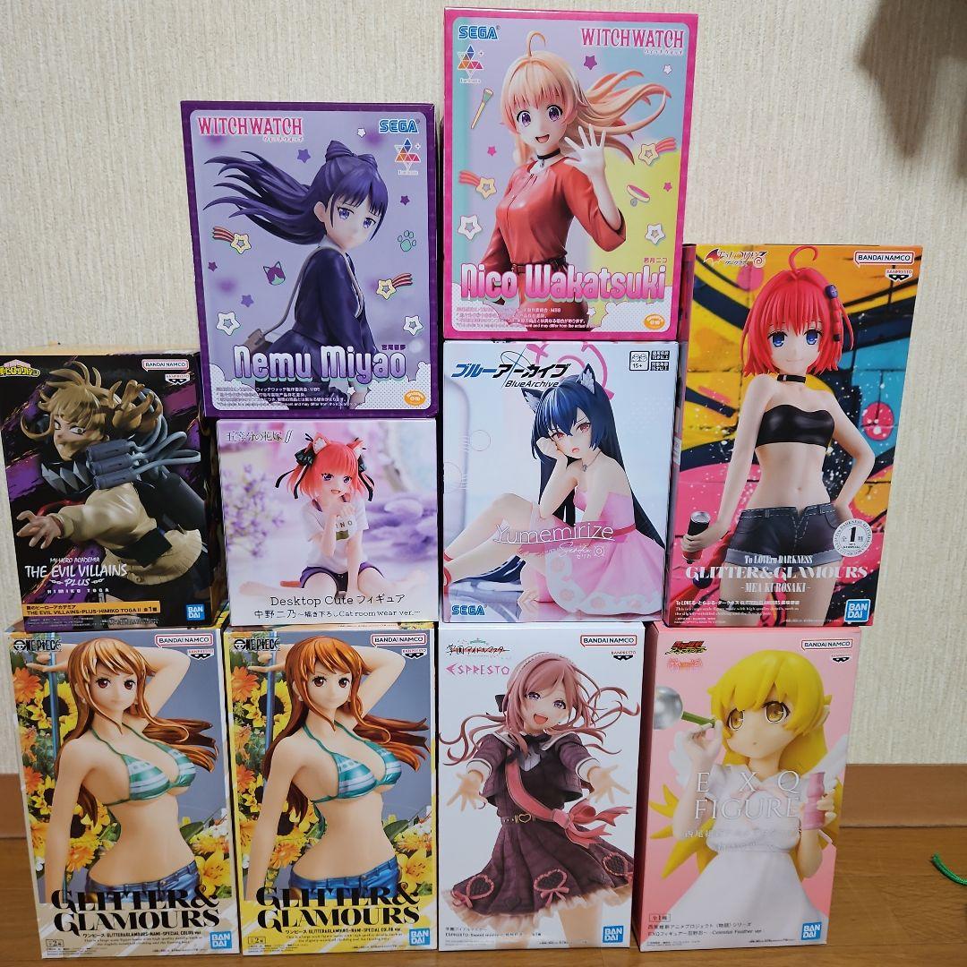 美少女フィギュア１０体セット