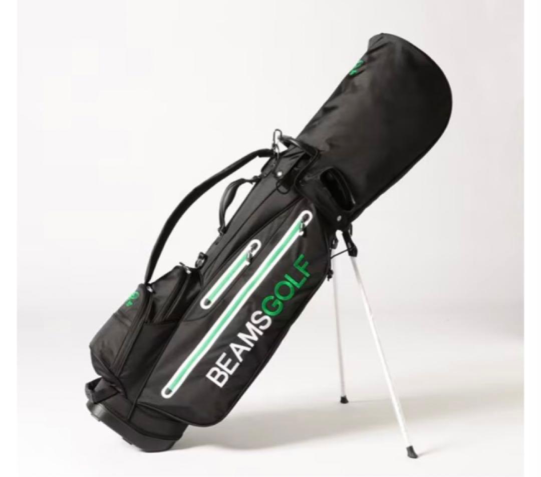 最終値下げ！ビームスゴルフ スタンドキャディバック＋アイアンカバー