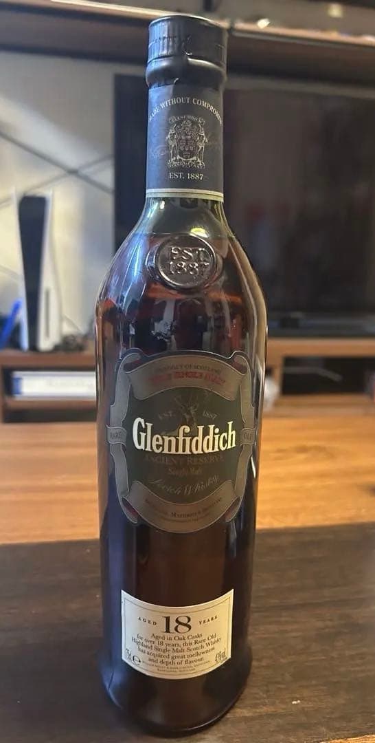 ヒ*コ様 Glenfiddich グレンフィディック 18年　ウイスキー
