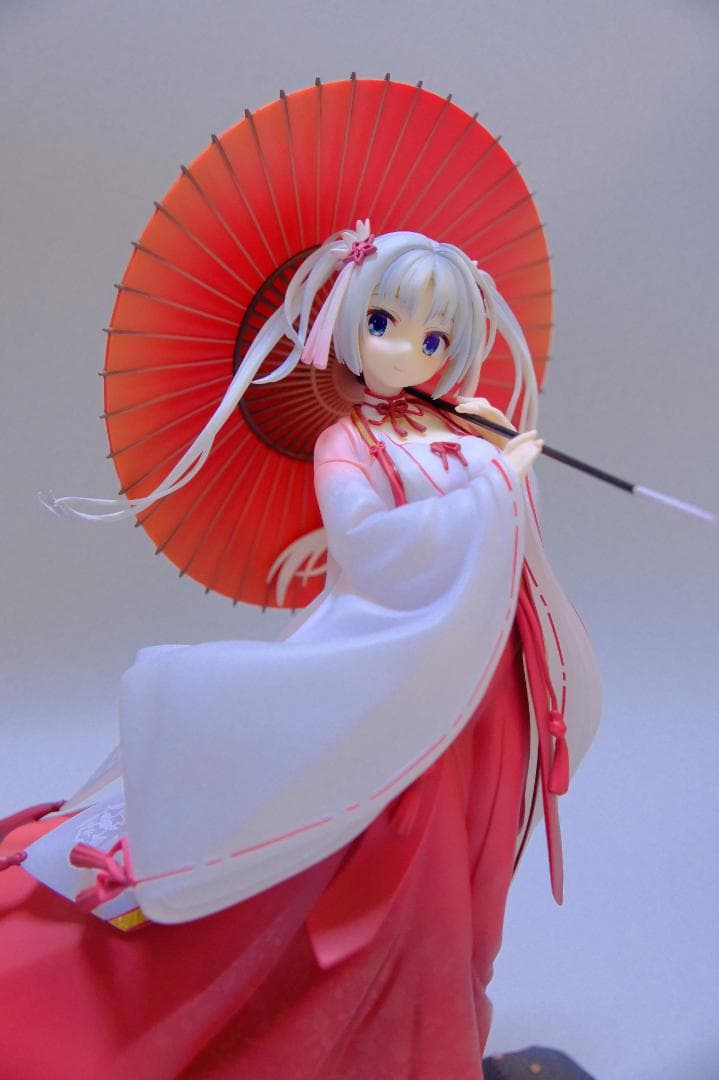 千恋*万花 朝武芳乃 1/7 フィギュア アリスグリント あみあみ限定版
