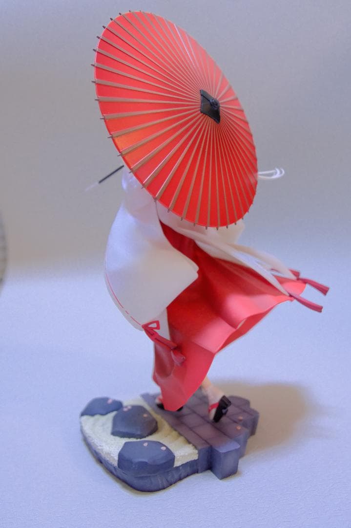 千恋*万花 朝武芳乃 1/7 フィギュア アリスグリント あみあみ限定版