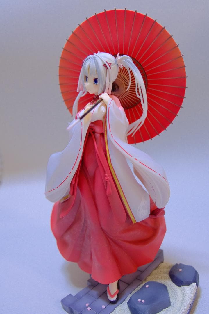 千恋*万花 朝武芳乃 1/7 フィギュア アリスグリント あみあみ限定版