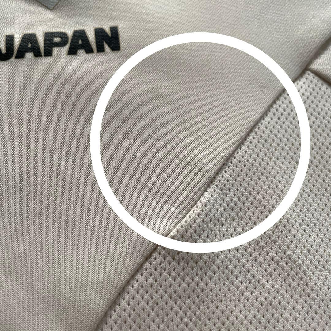 希少古着y2kサッカー日本代表2004アウェイレプリカ ユニフォームゲームシャツ