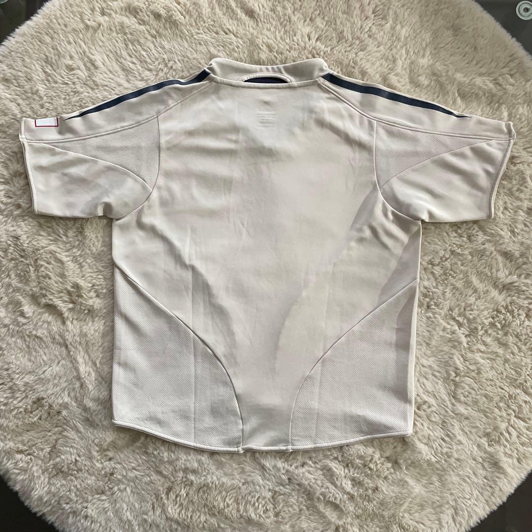 希少古着y2kサッカー日本代表2004アウェイレプリカ ユニフォームゲームシャツ