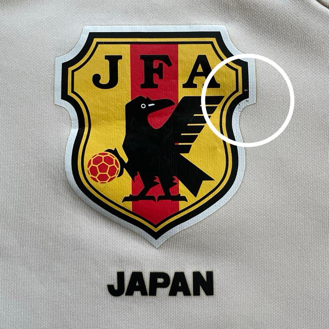希少古着y2kサッカー日本代表2004アウェイレプリカ ユニフォームゲームシャツ