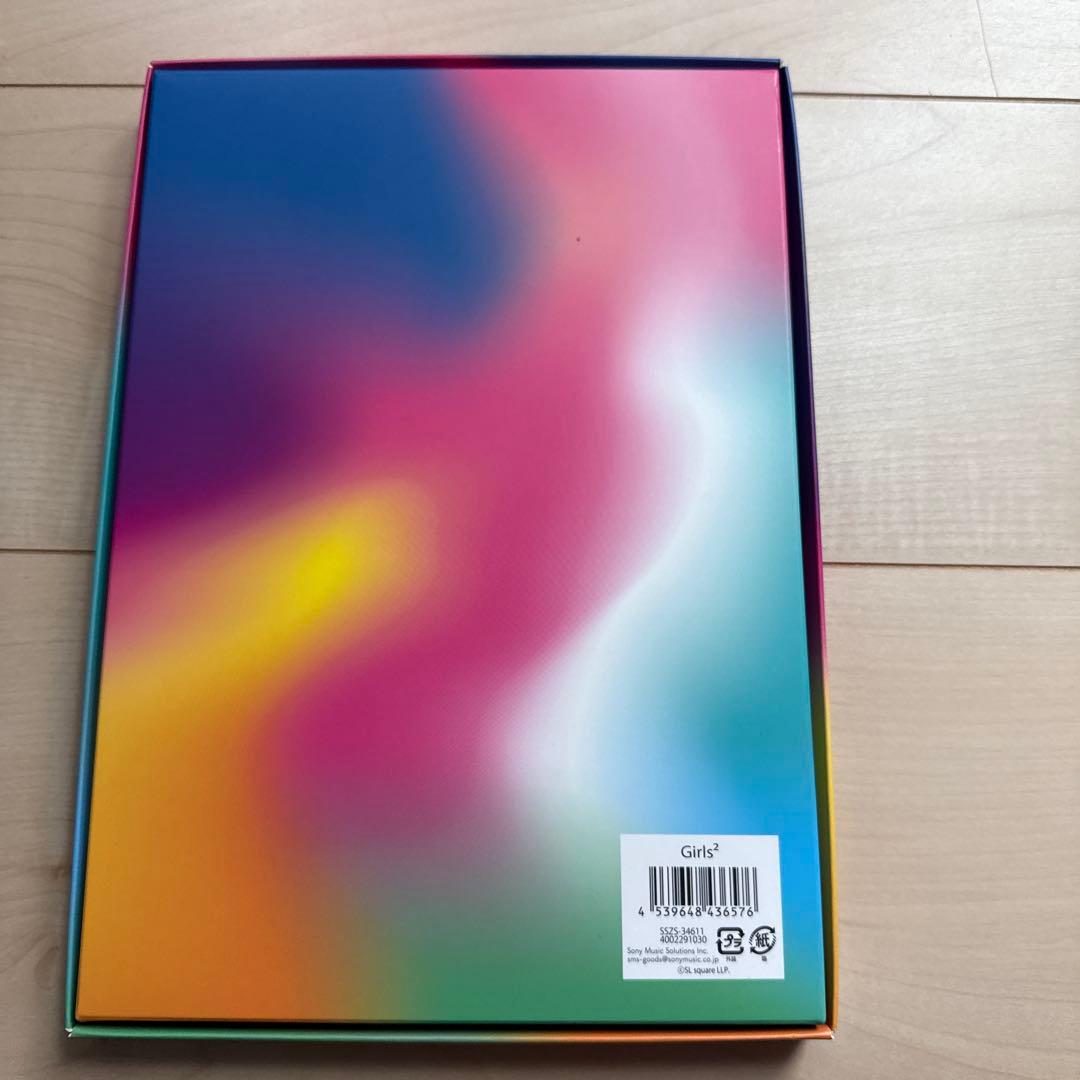 【新品】girls2 5th アニバーサリーボックス
