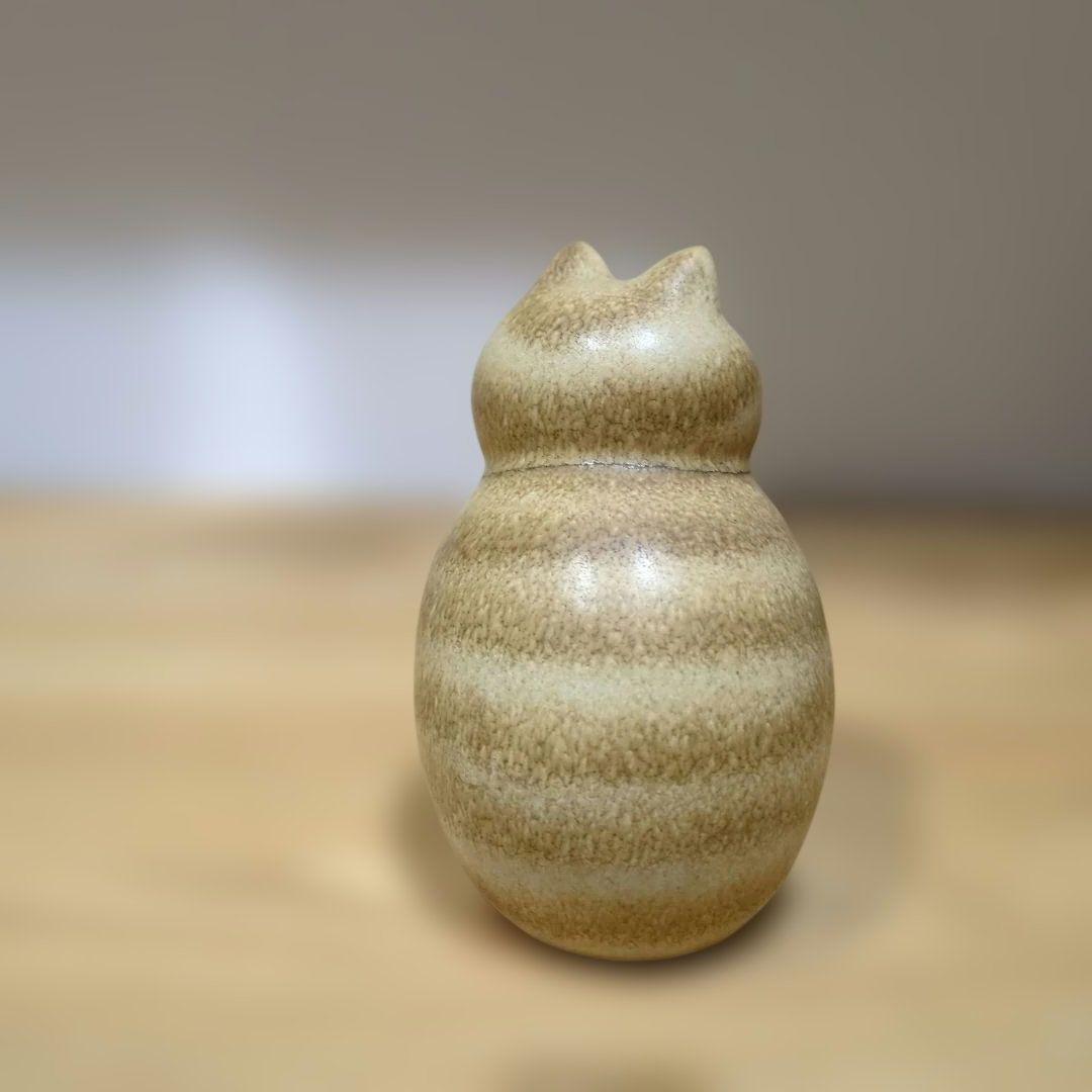 リサラーソン　ミア　ネコ　スモール　置物　美品①