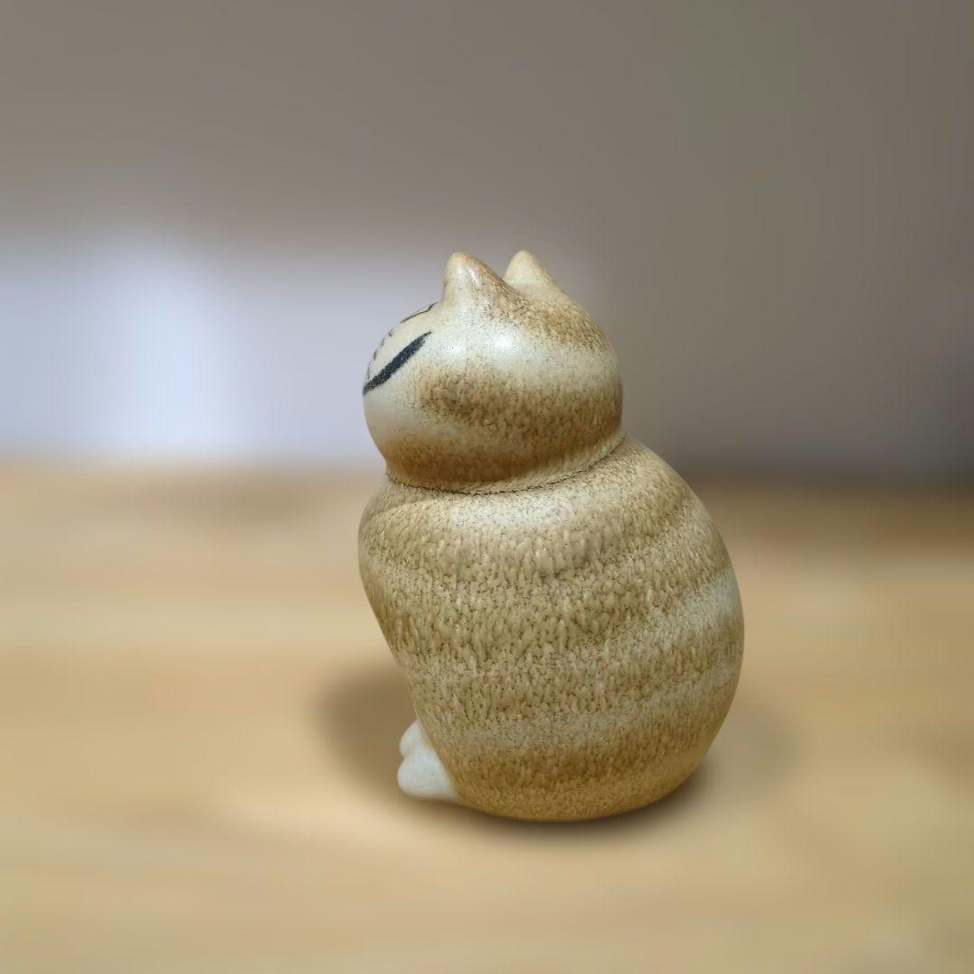 リサラーソン　ミア　ネコ　スモール　置物　美品①