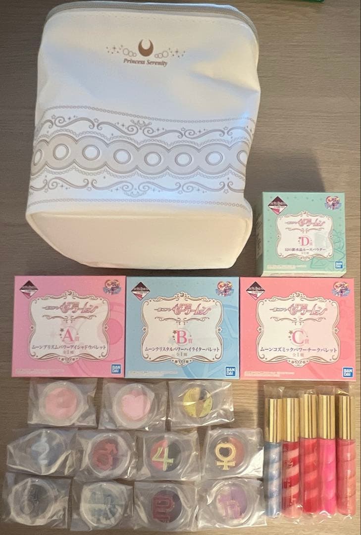 セーラームーン 1番くじ コフレ コンプ A B C D E F ラストワン