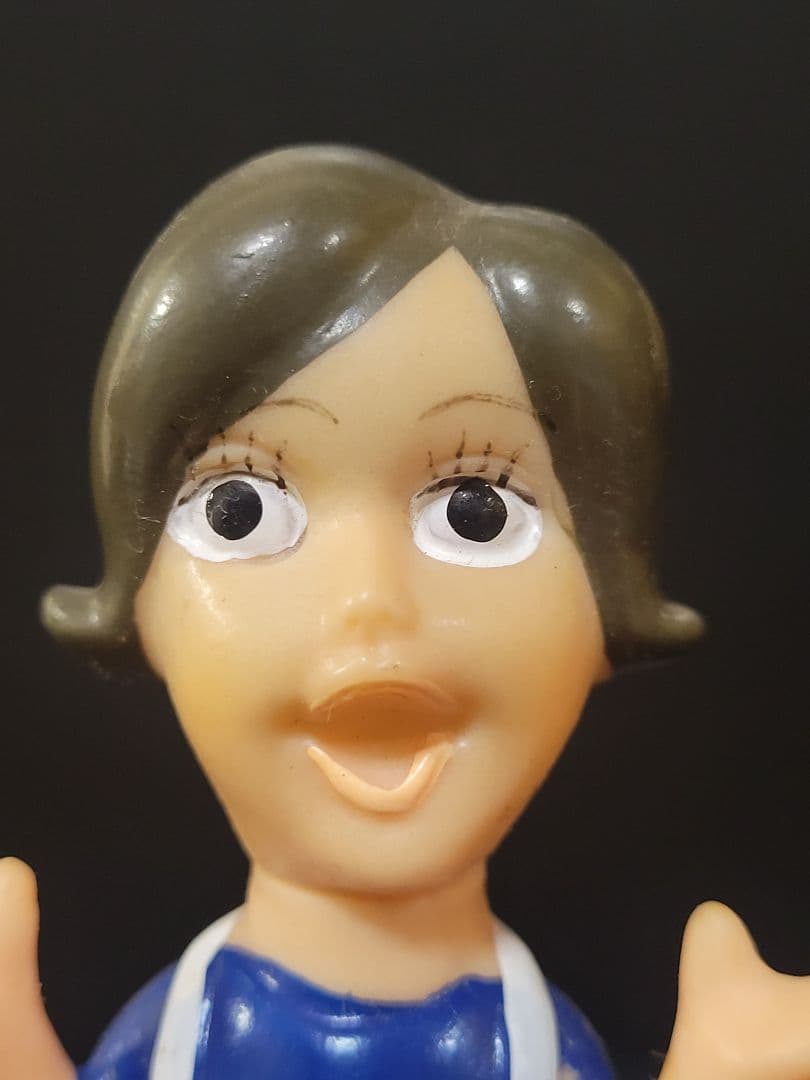 当時物 日立電子レンジ クッキング ジョイ フィギュア うつみ宮土理 非売品