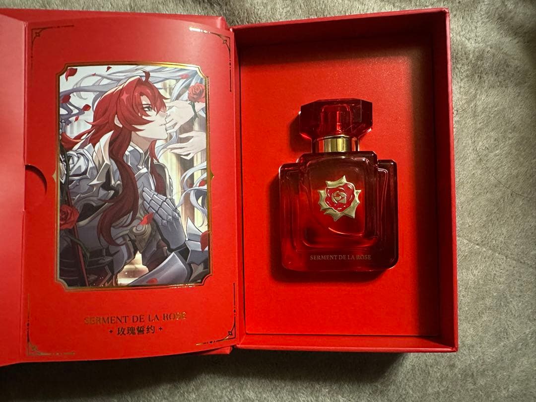 崩壊スターレイル 香水 アベンチュリン・アルジェンティ 30ml セット