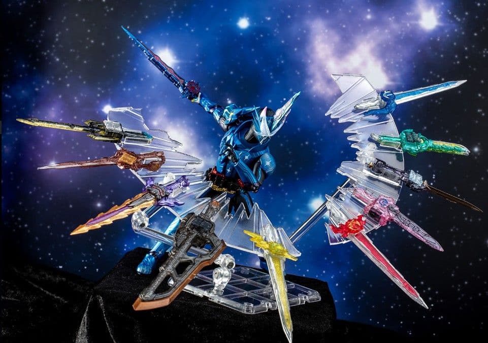 輸送箱未開封 S.H.Figuarts 仮面ライダークロスセイバー10聖剣セット