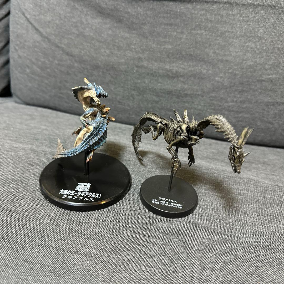 海竜ラギアクルス 化石フィギュア モンスターハンター3
