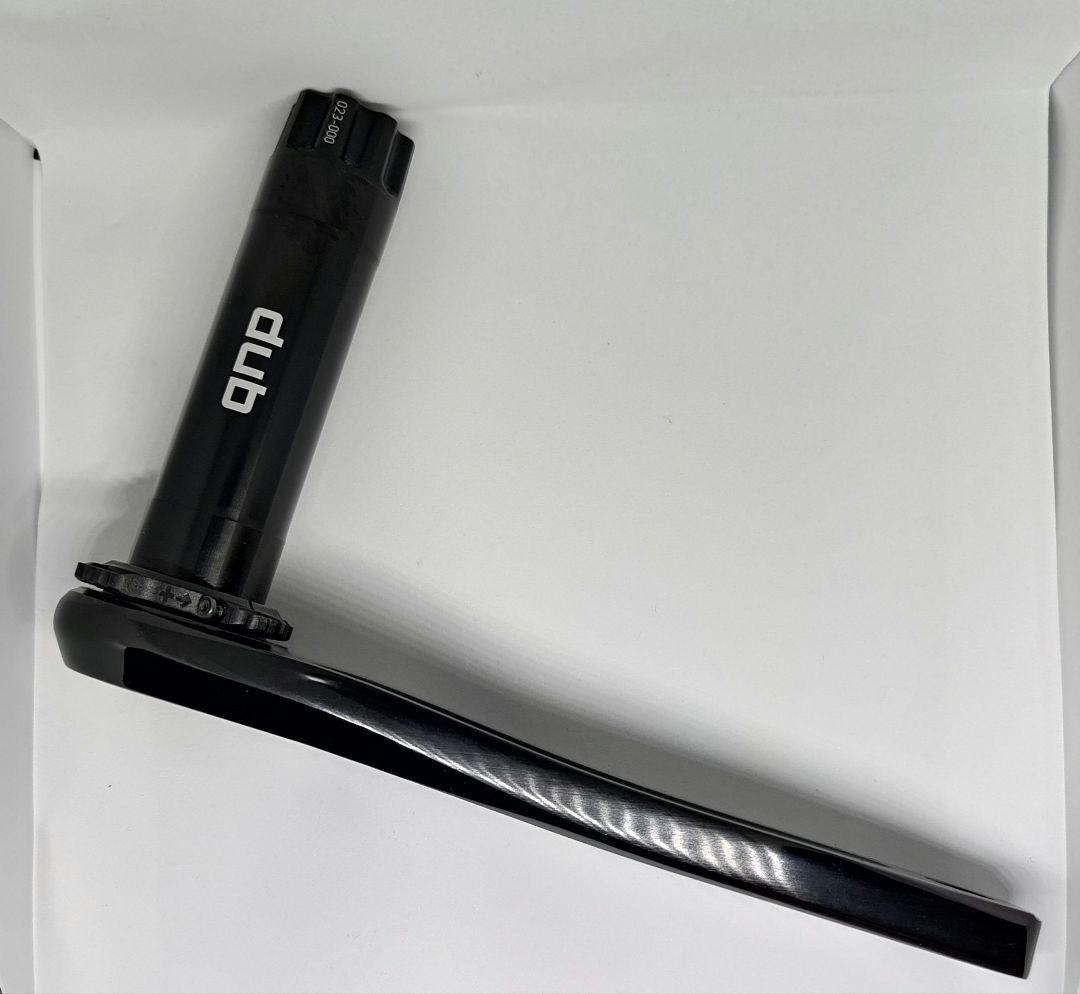 【完成車外し品】SRAM RIVAL クランク 12S 48-35T 170