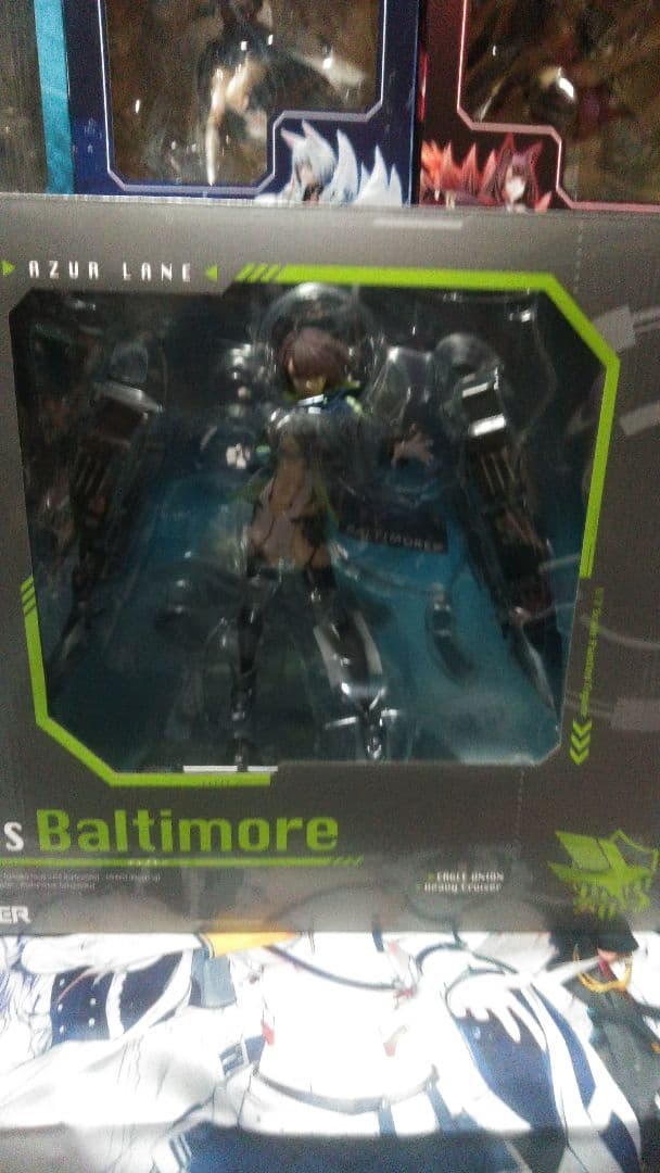 アズールレーン Baltimoreフィギュア