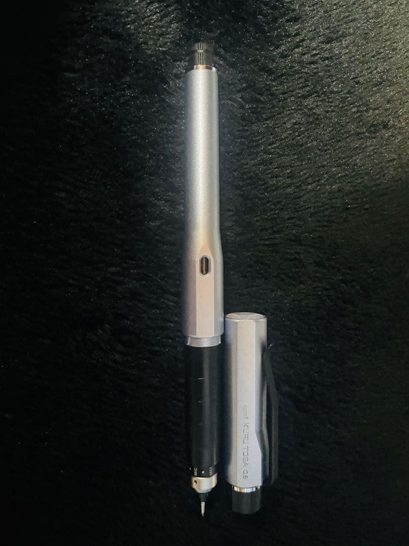 user 三菱鉛筆 クルトガダイブ カスケードブルー 箱付き美品