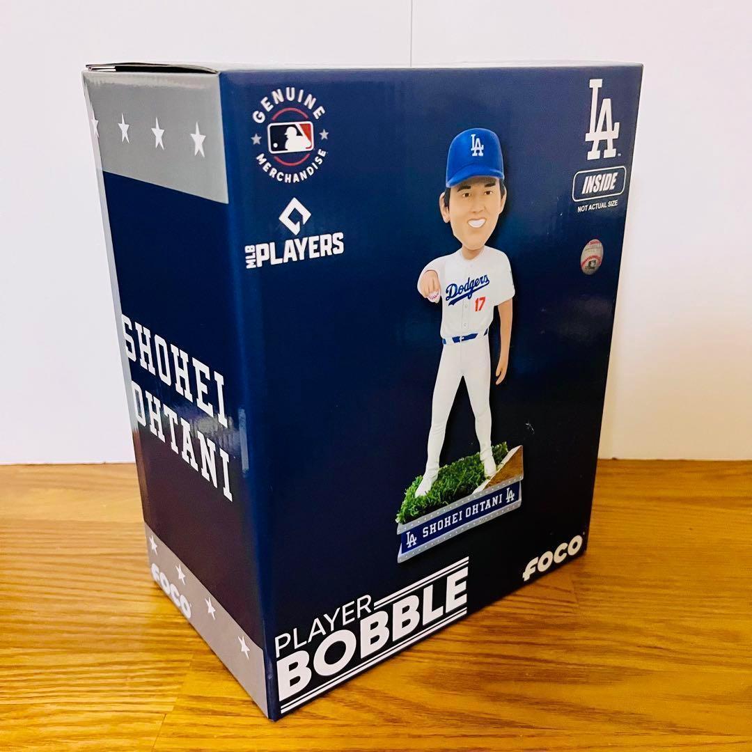 【大谷翔平/本物の芝生/ボブルヘッド】ドジャース/360個限定