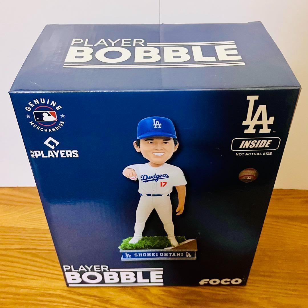 【大谷翔平/本物の芝生/ボブルヘッド】ドジャース/360個限定