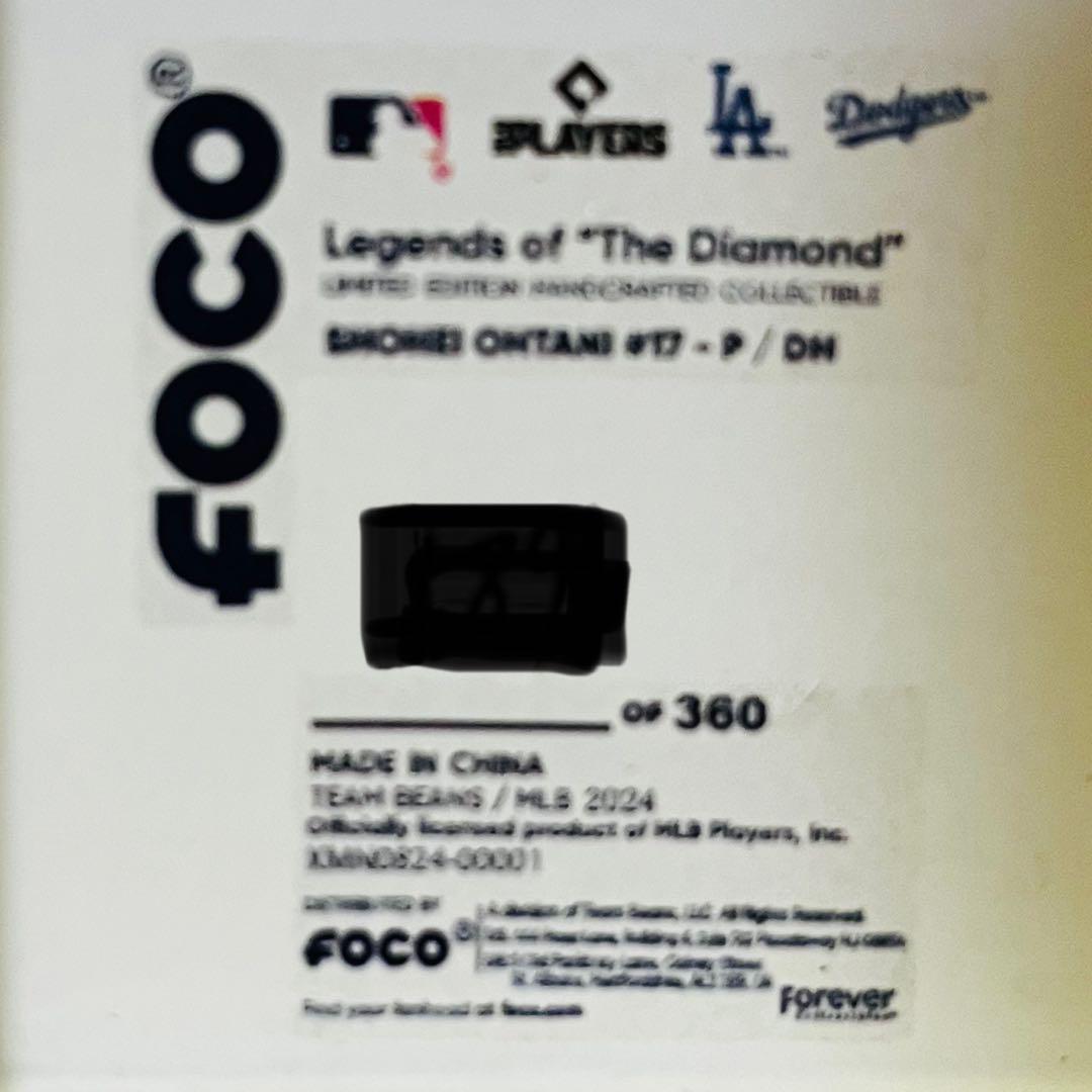 【大谷翔平/本物の芝生/ボブルヘッド】ドジャース/360個限定