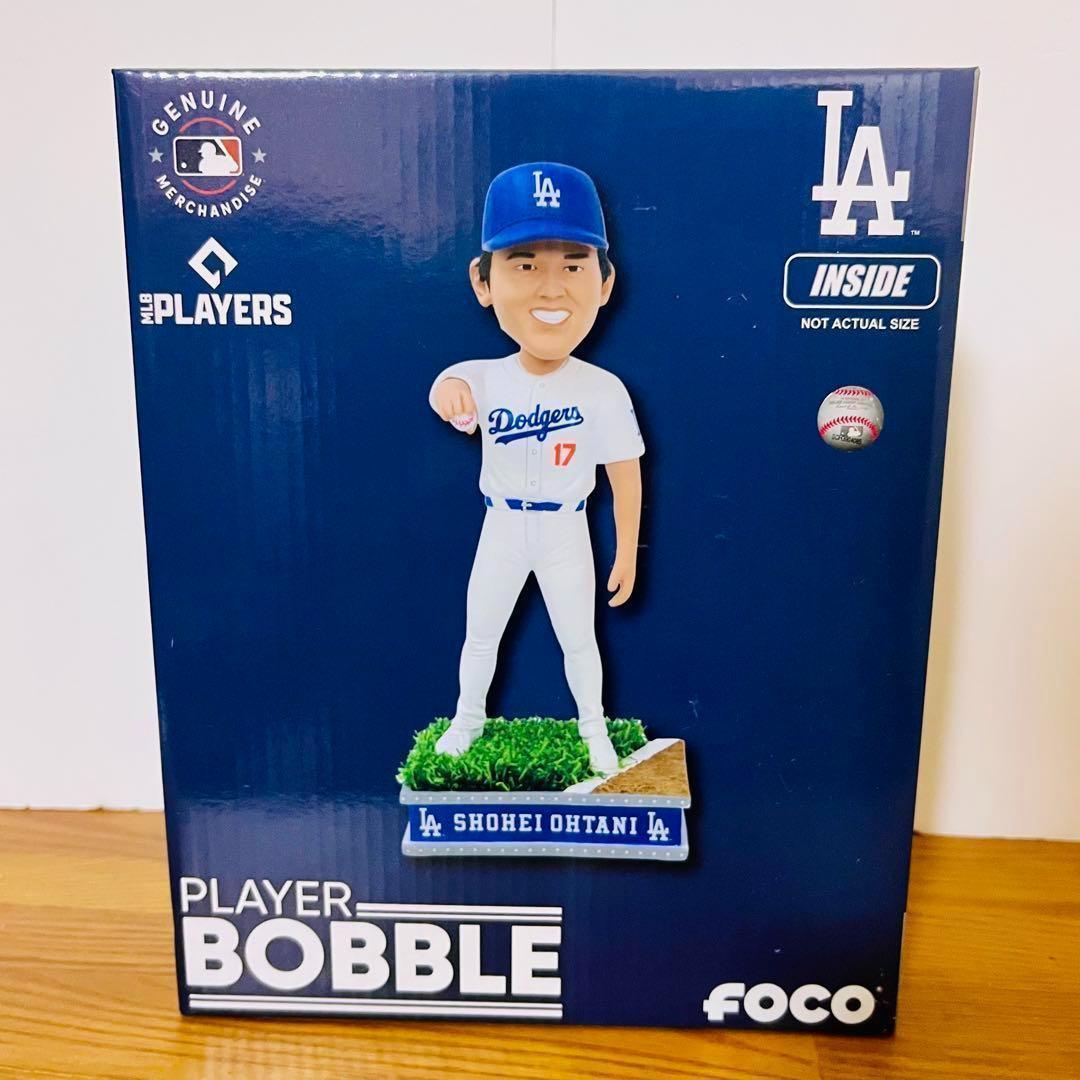 【大谷翔平/本物の芝生/ボブルヘッド】ドジャース/360個限定