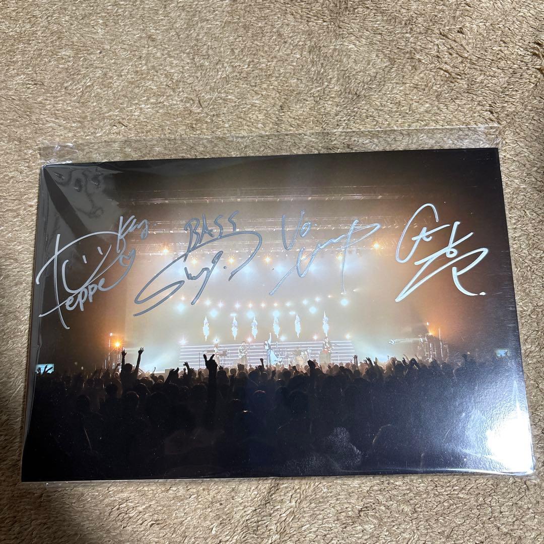 【非売品】緑黄色社会サイン入りパネル