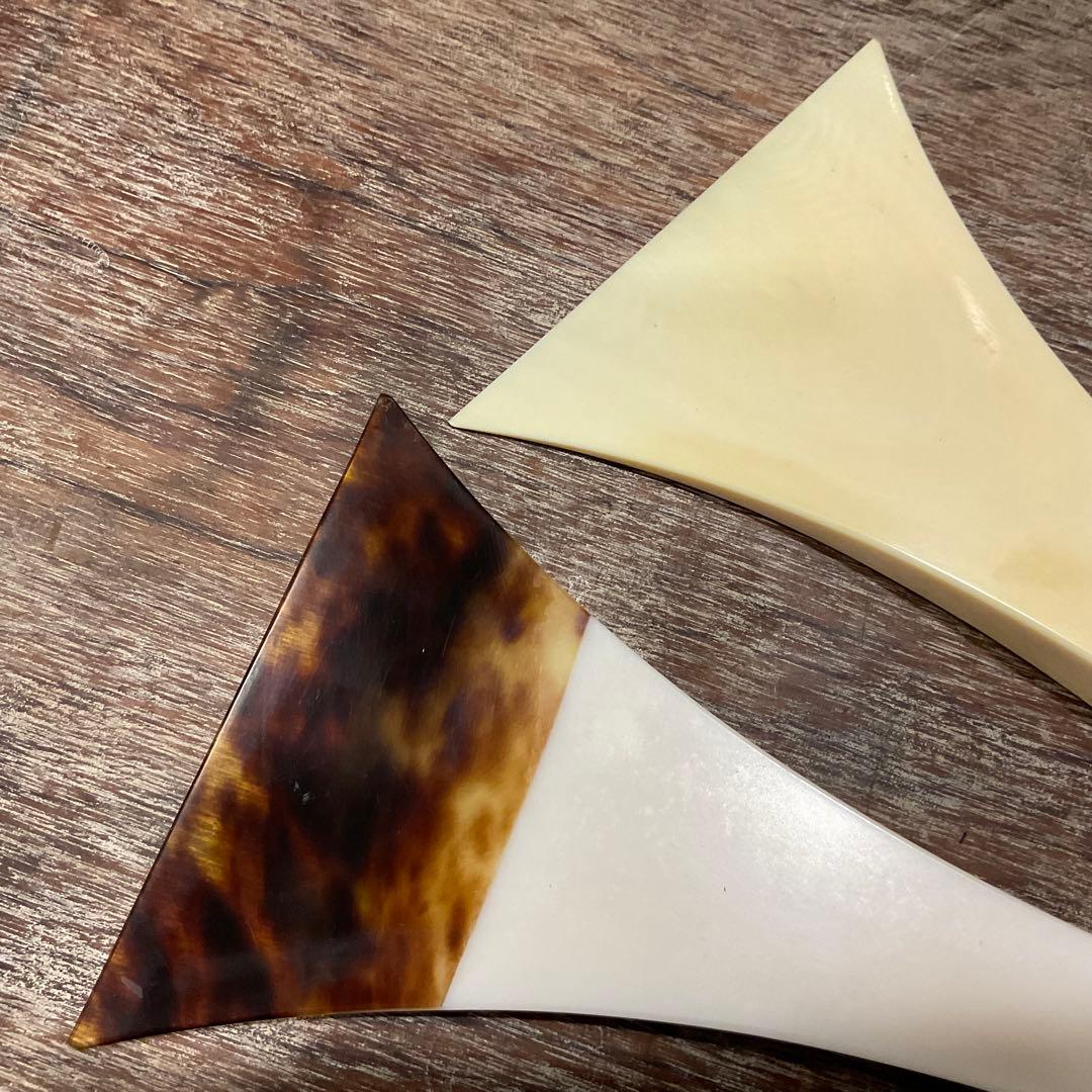 ojo　　　　　　三味線バチ 天然素材