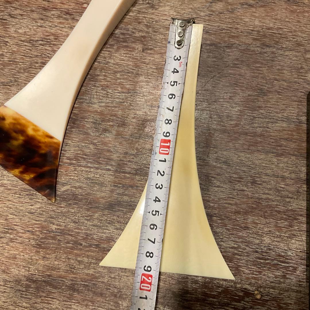 ojo　　　　　　三味線バチ 天然素材