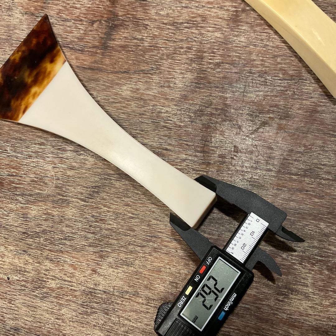 ojo　　　　　　三味線バチ 天然素材