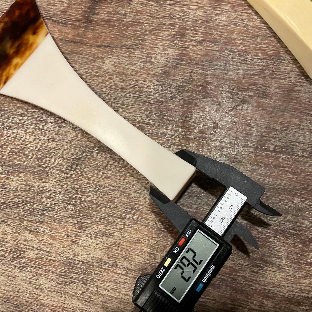 ojo　　　　　　三味線バチ 天然素材