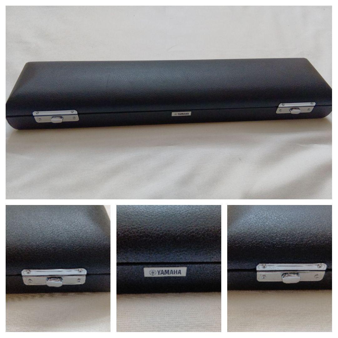 ♦美品♦現行モデル【頭部管銀製】ヤマハフルート YFL312