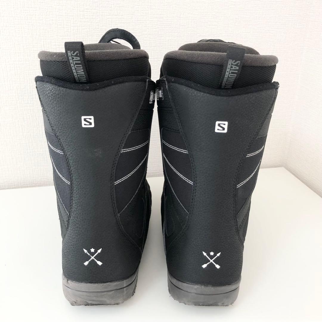 美品27cm SALOMON TITAN QUICKLOCK レースブーツ
