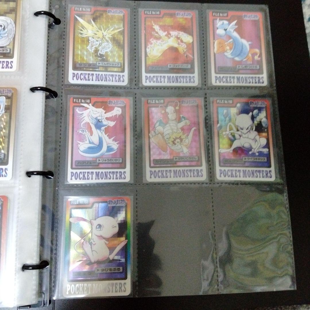 美品】ポケモン　カードダス　151種　フルコンプリート！