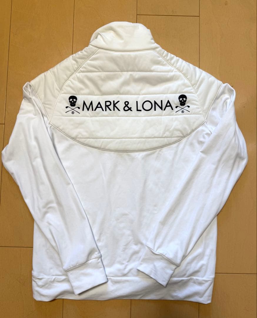 MARK & LONA ハーフジップ