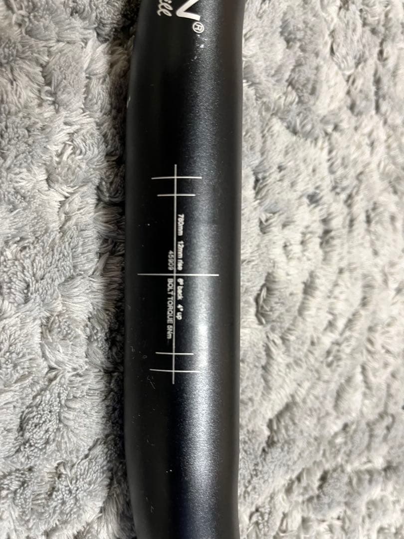 thomson トムソン ライザーバー 790mm