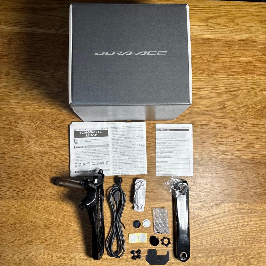 FC-R9200-P DURA ACE パワーメーター付きクランク 170mm