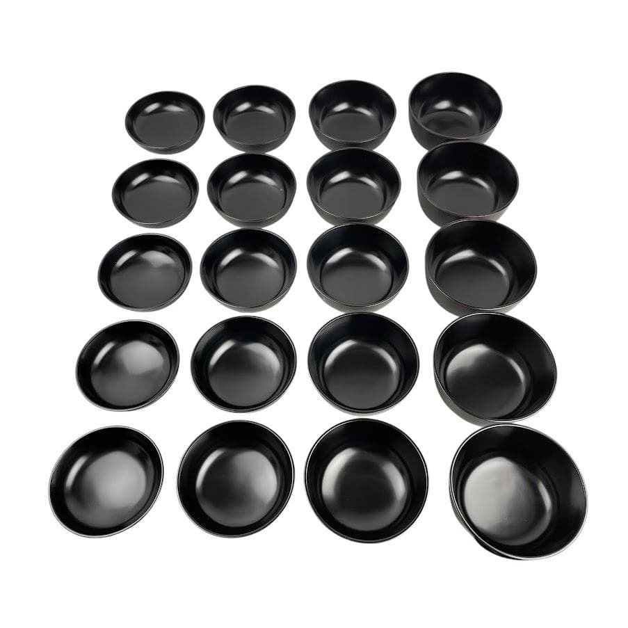 極美品●辻石斎●名品 利休形 懐石揃物五客 塗師 茶懐石道具セット 骨董・古美術