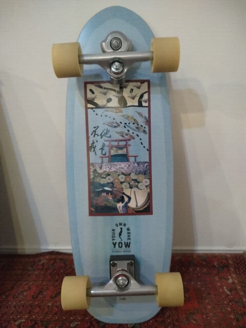 YOW サーフスケート　chiba