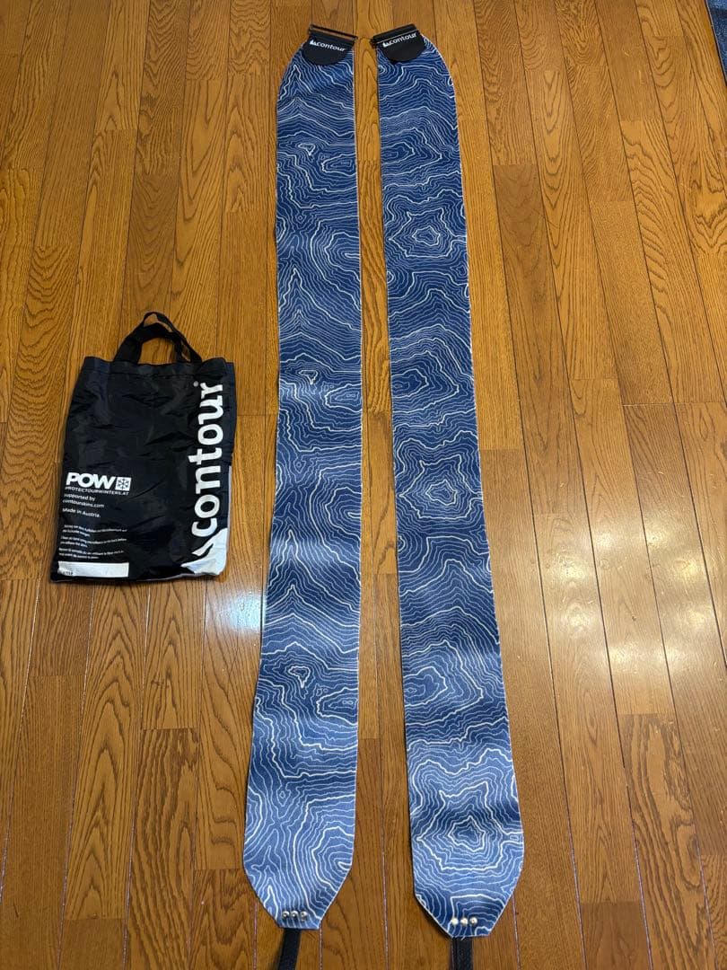 オガサカ ファセット164 スプリットボード コンツアーシール付き facet