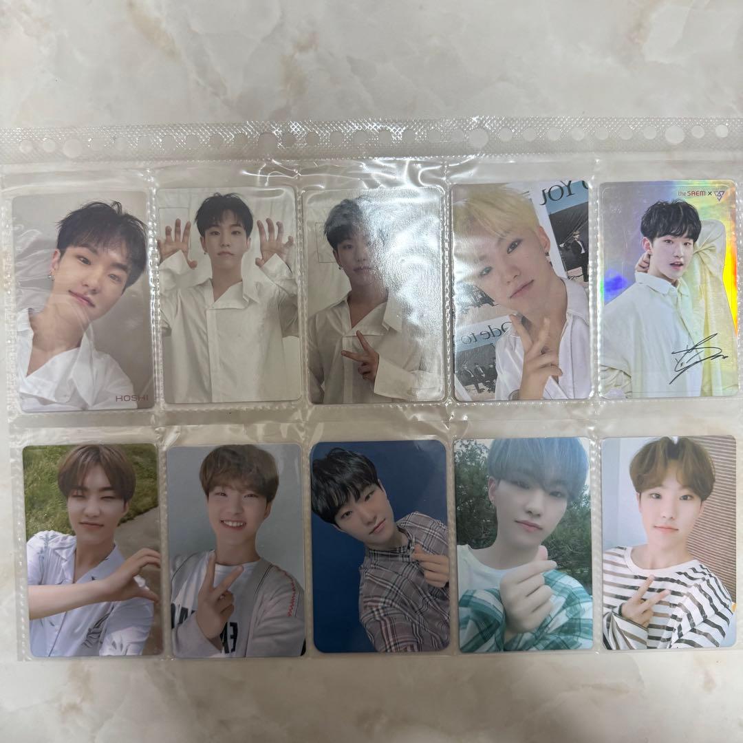 【まとめ売り】SEVENTEEN セブチ ホシ トレカ グッズ 70点以上